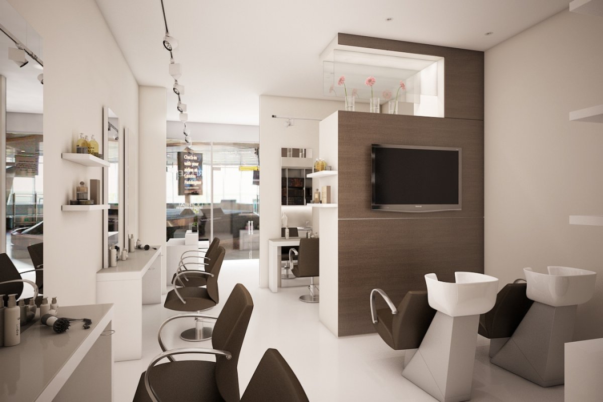 Планировка студии красоты