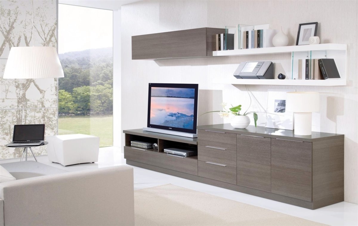 Современные мебель в гостиную hazing DIY Entertainment Center ideis