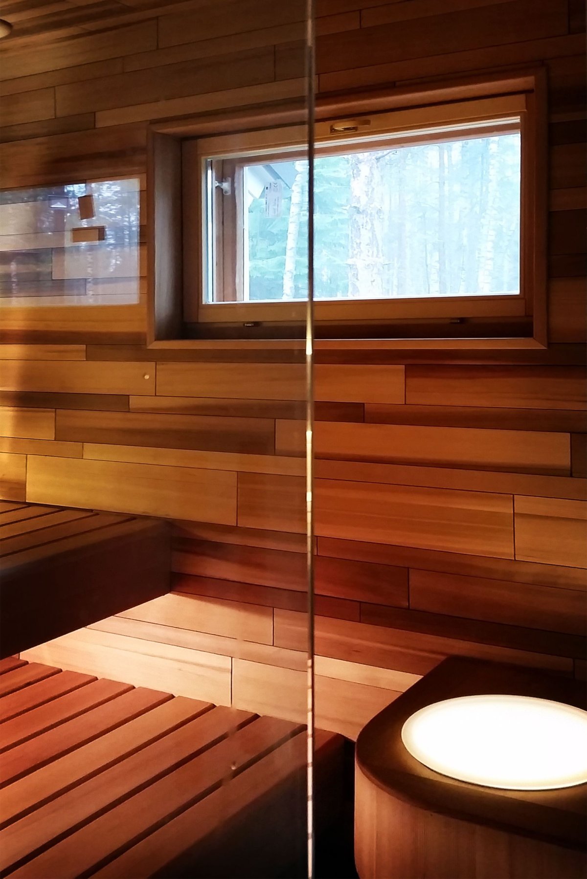 Баня в современном стиле отделка