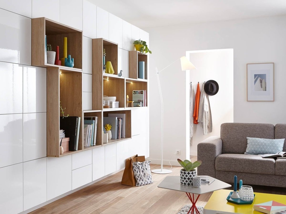 Навесной шкаф в гостиную икеа