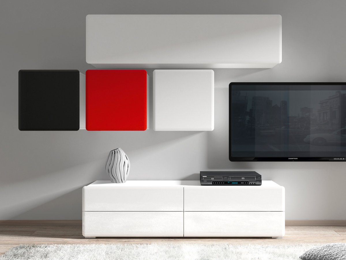 Possi Light rtv4s/4/16 тумба ТВ BRW