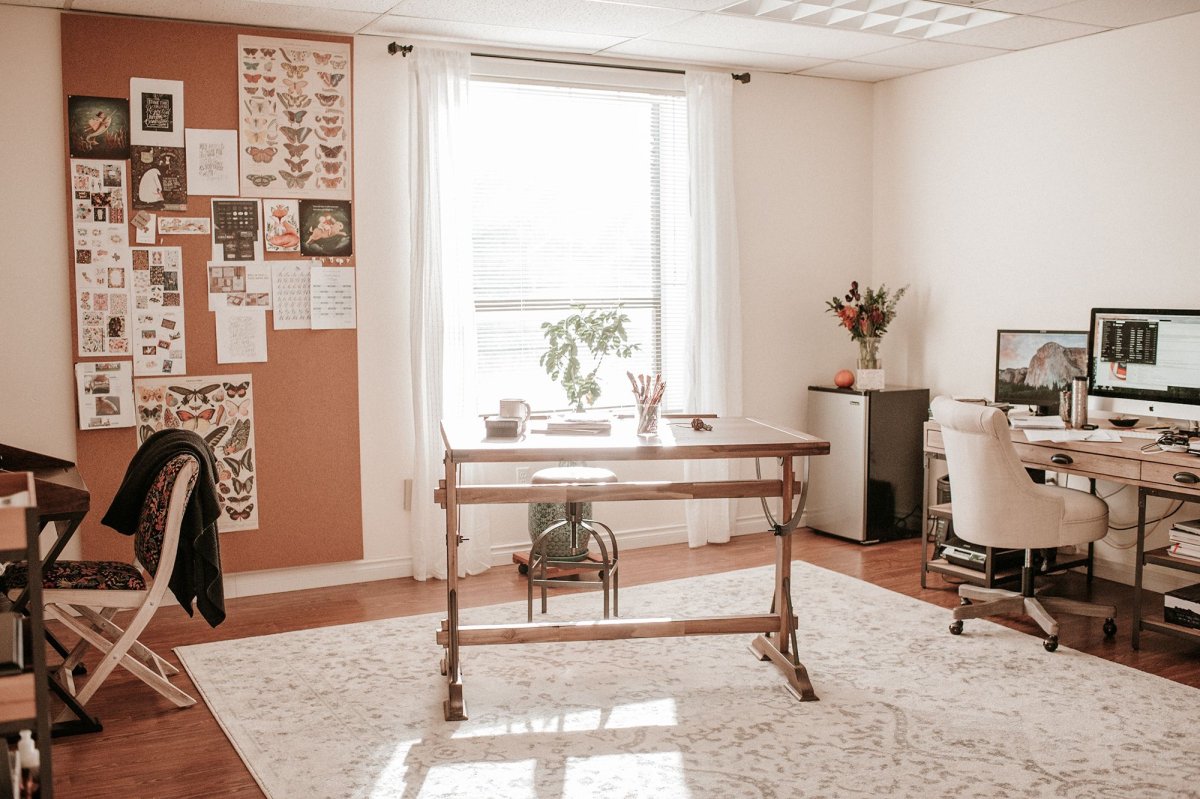 Доска для заметок на стену