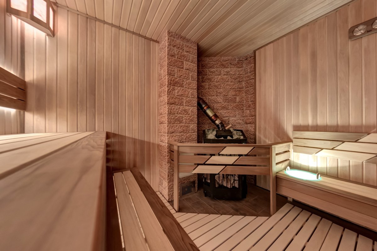 Отделка парной