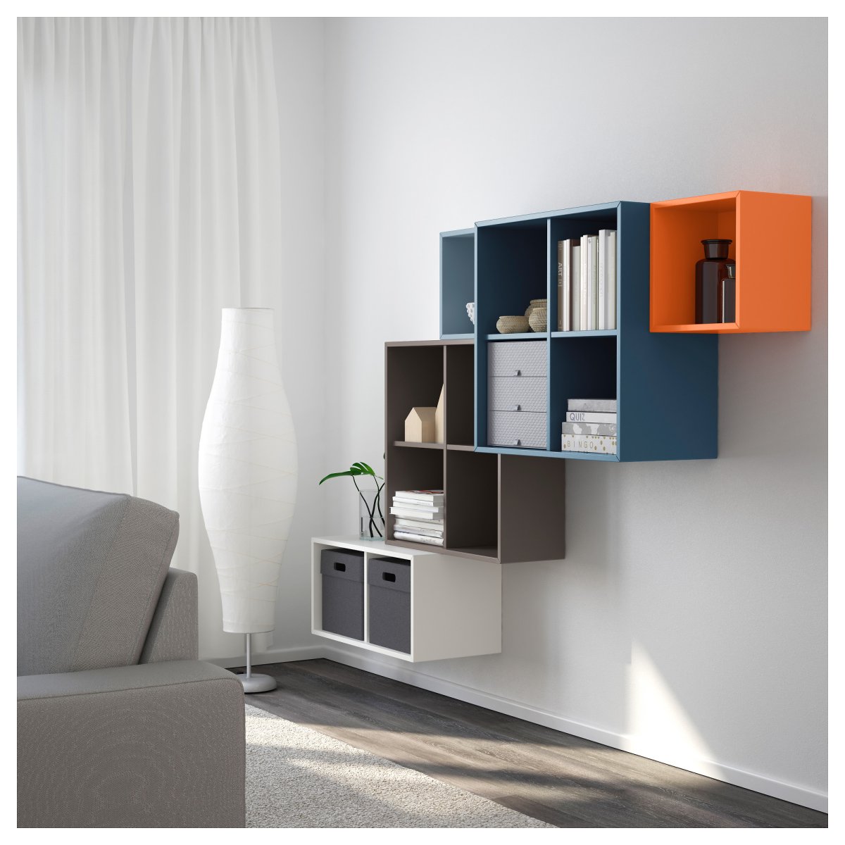 Полки ЭКЕТ икеа