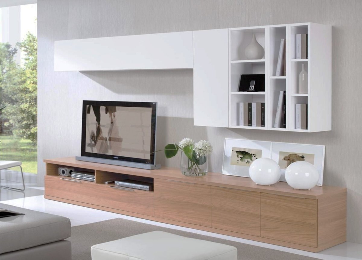 Навесной шкафчик для телевизора