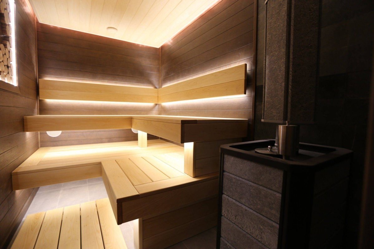 Отделка бани изнутри