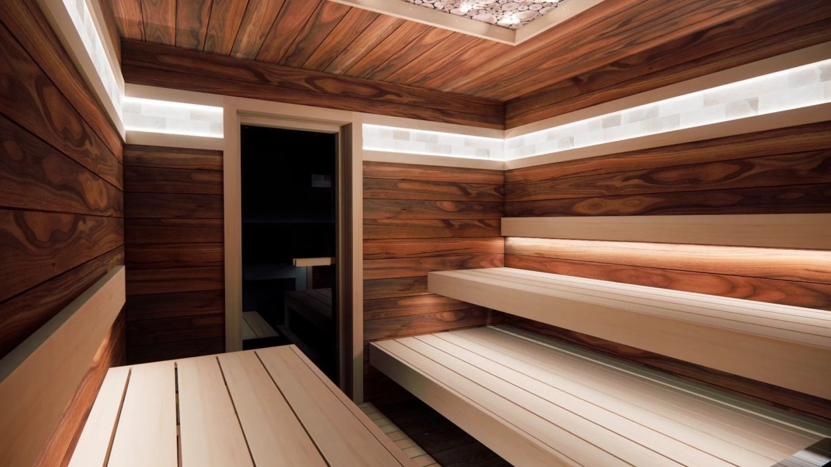Интерьер бани
