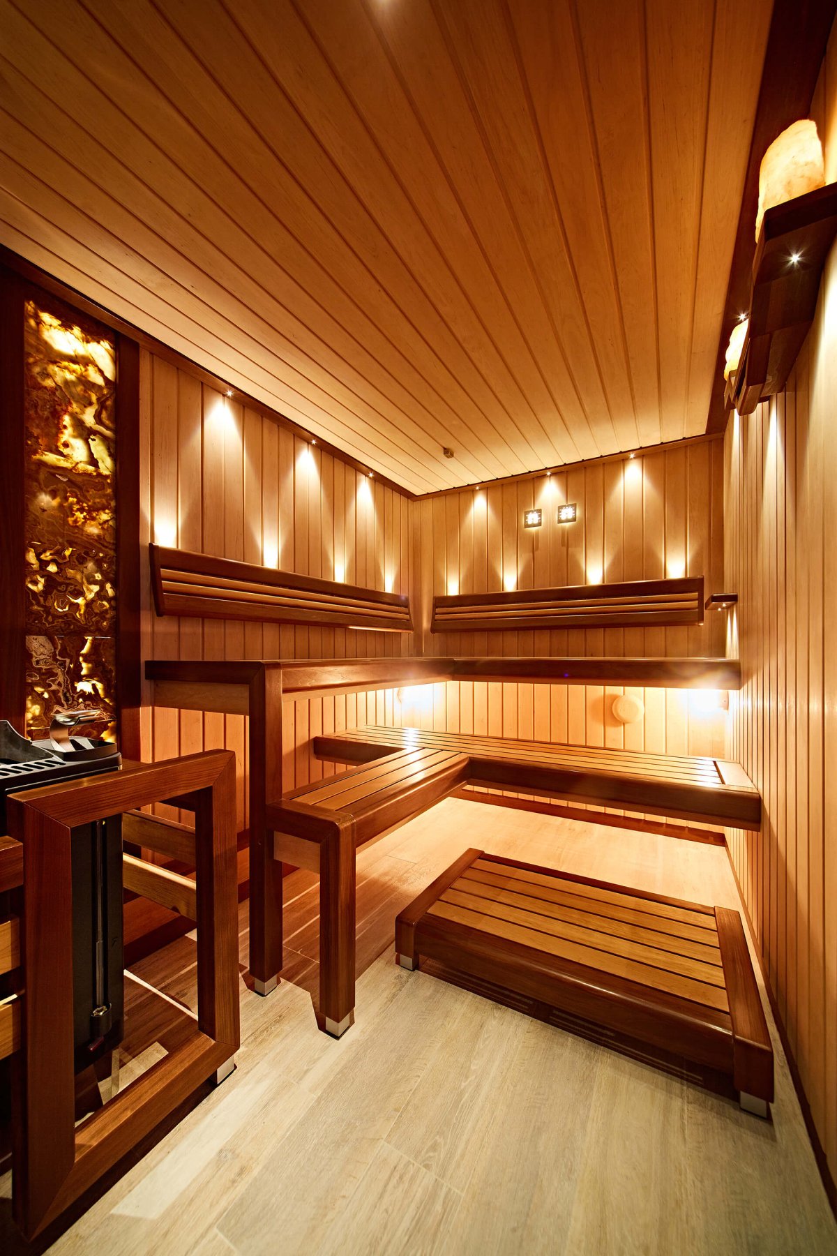 Канадский кедр для сауны