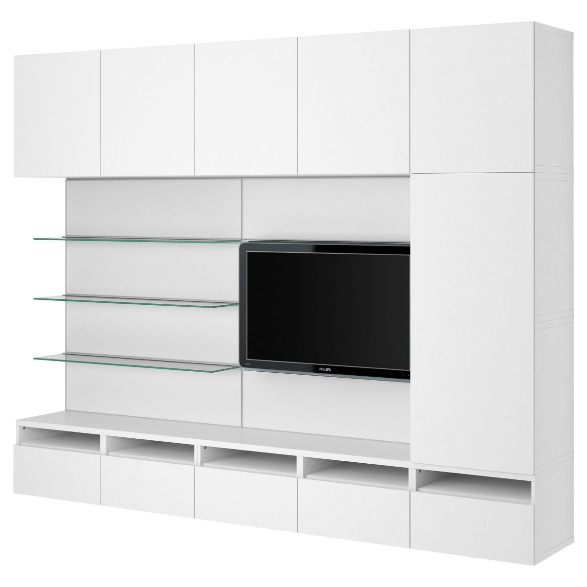 Besta ikea стенка навесная