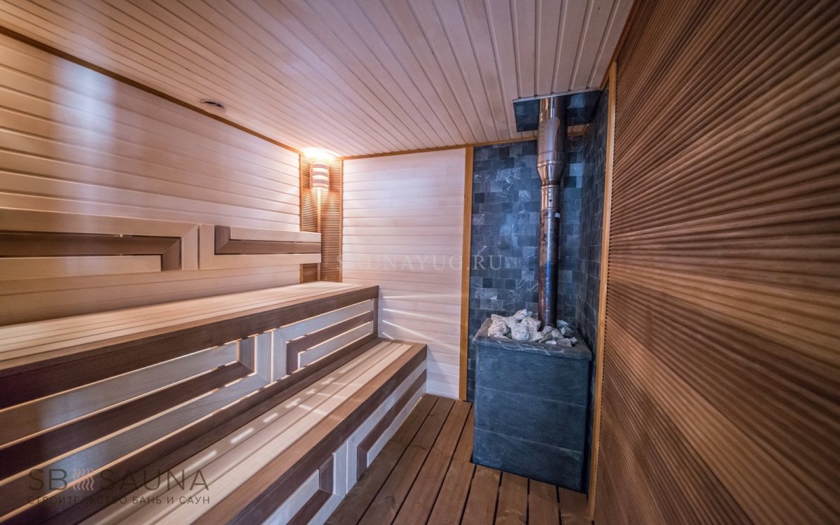 Отделка парной под ключ