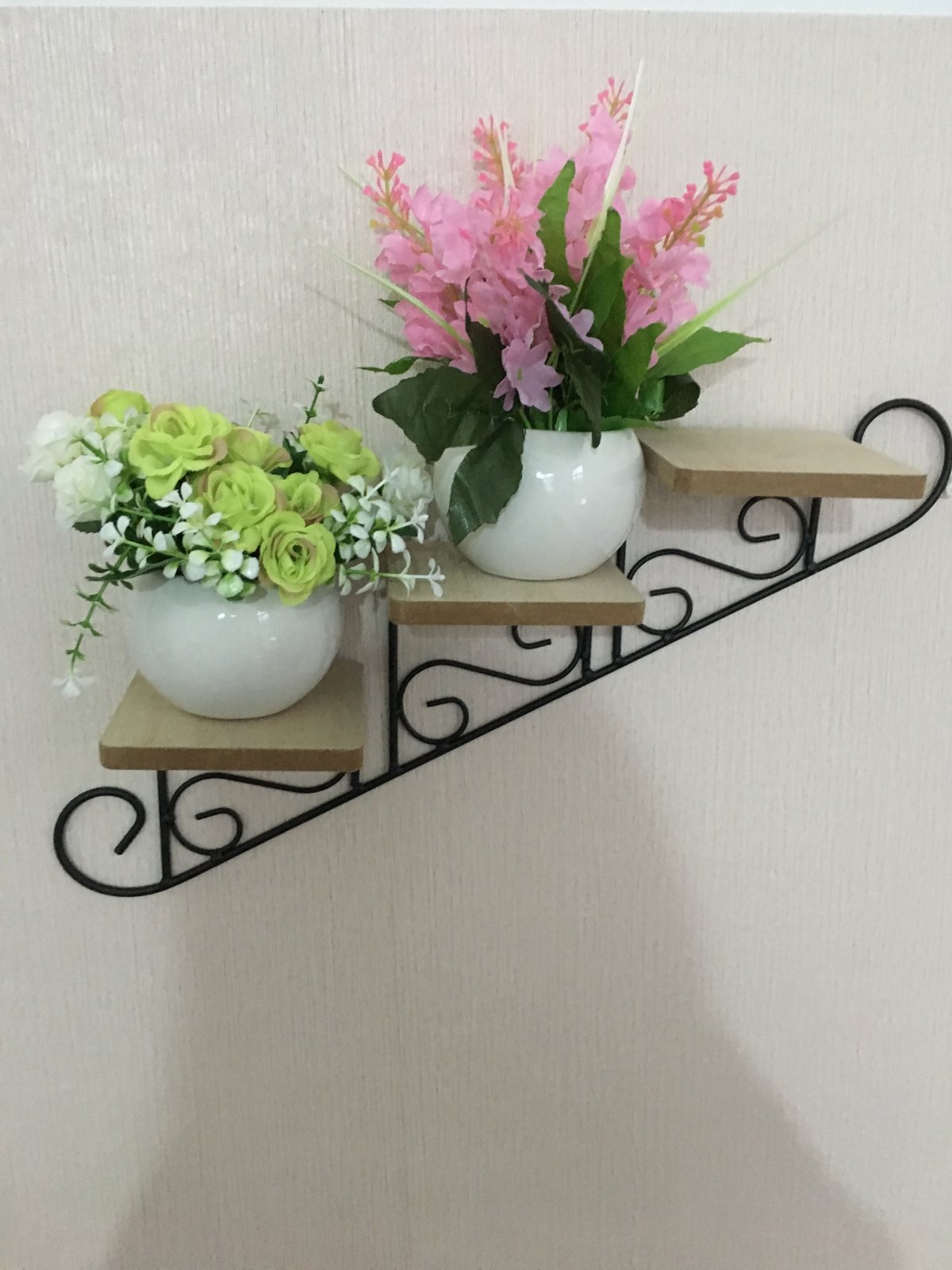 Подвесные полки для цветов