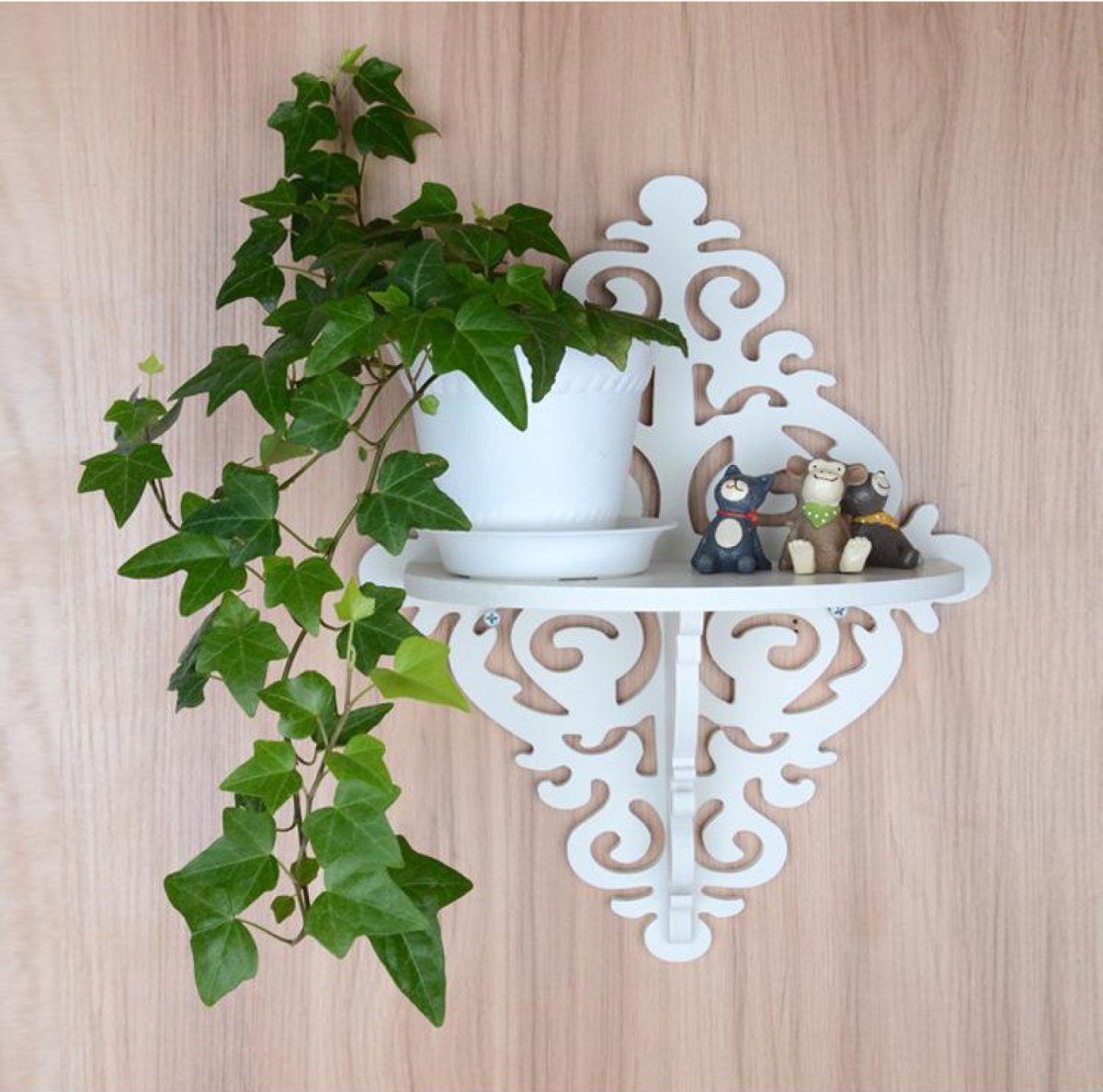 Декоративные полки для цветов