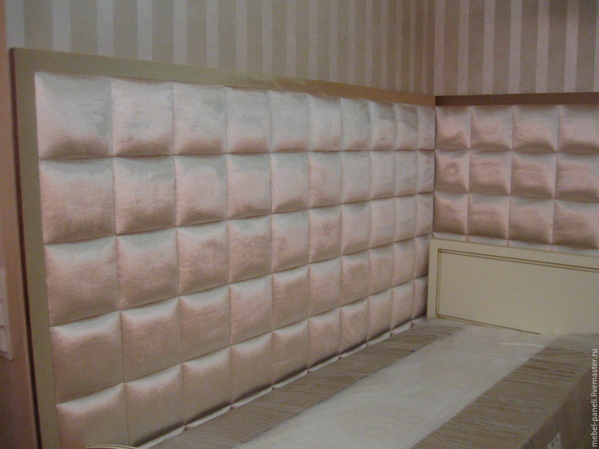 Мягкие стеновые панели алькантара