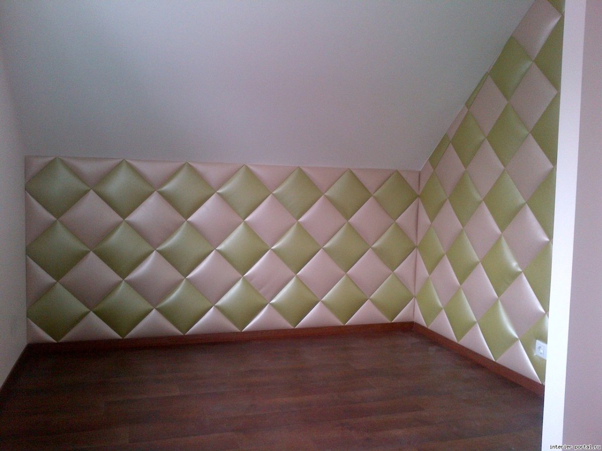 Декоративные мягкие панели для стен