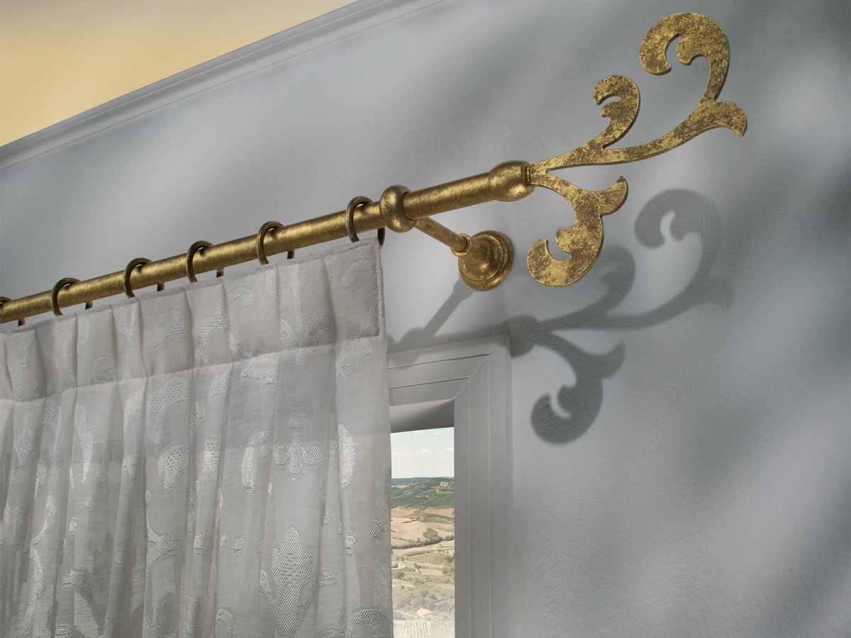 Самодельные карнизы для штор своими