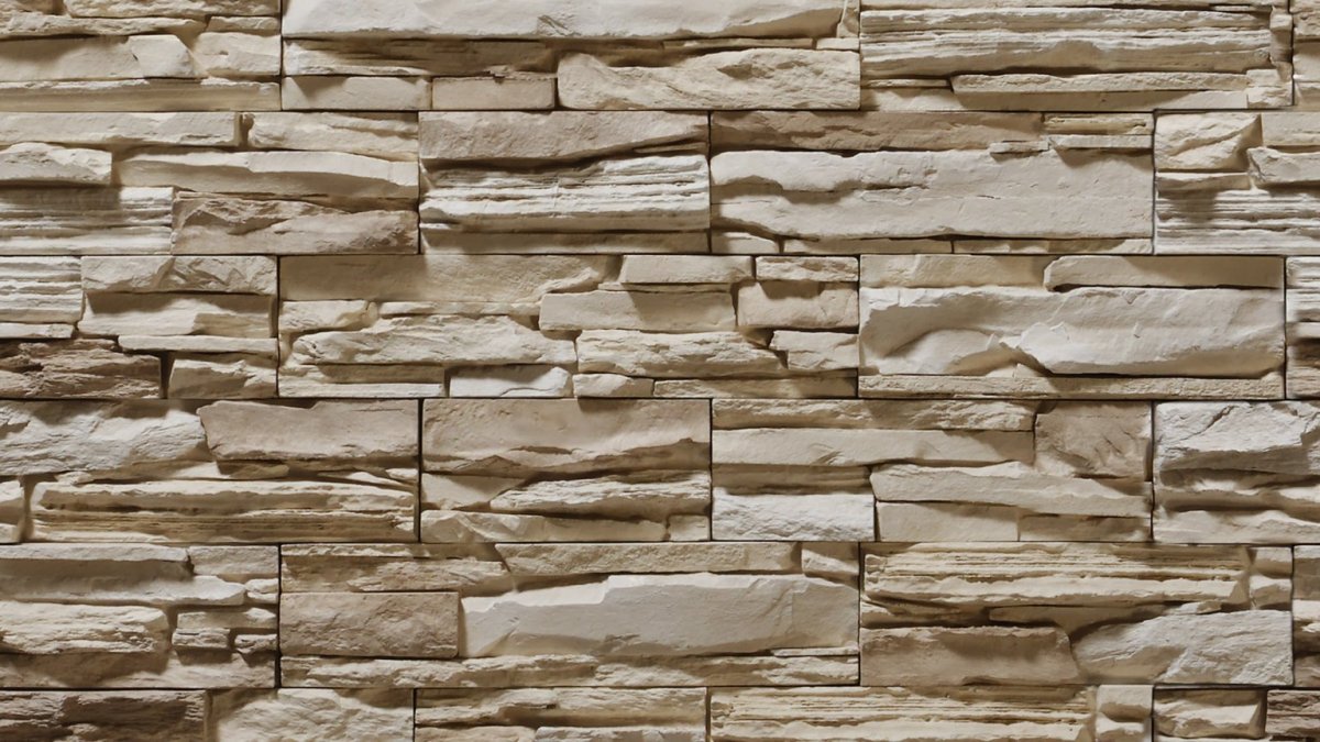 Стена из камня
