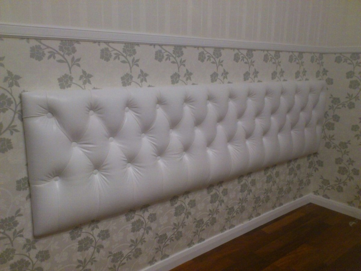 Мягкие стеновые панели монтаж