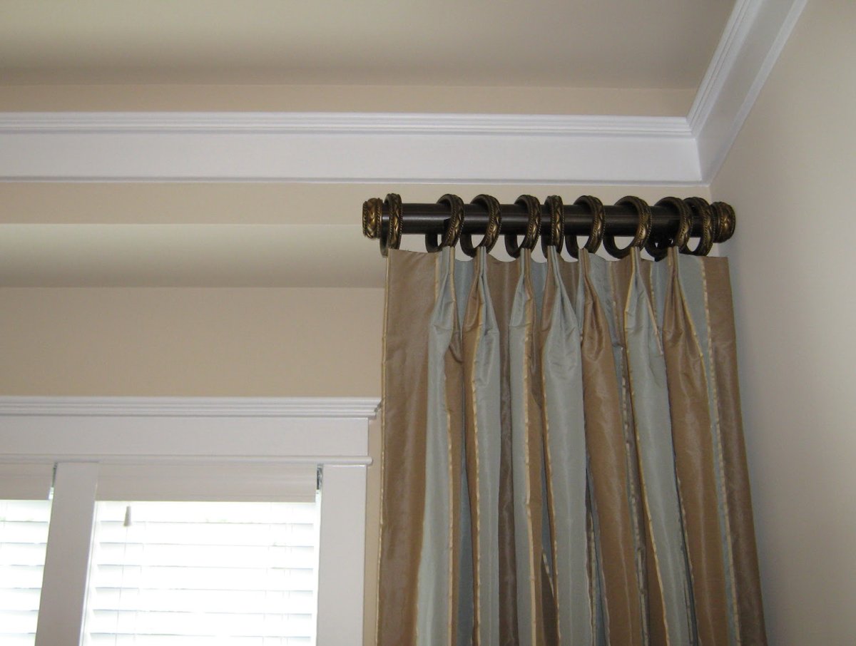 Самодельные гардины