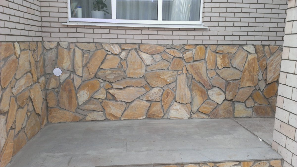 Каменная стена