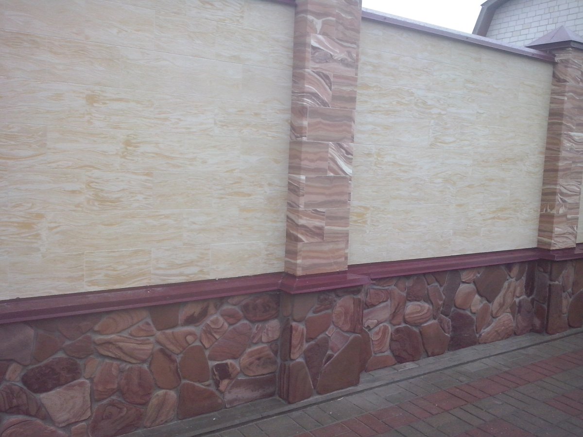 Каменный фундамент текстура