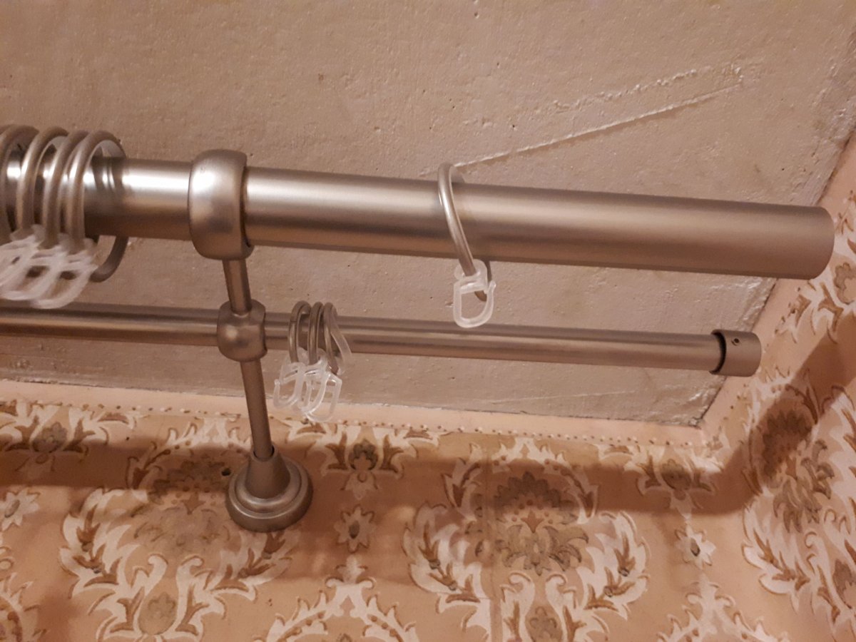 Карнизы Легранд в интерьере Валанс