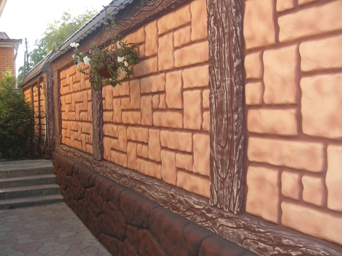 Каменная кладка 6440мм