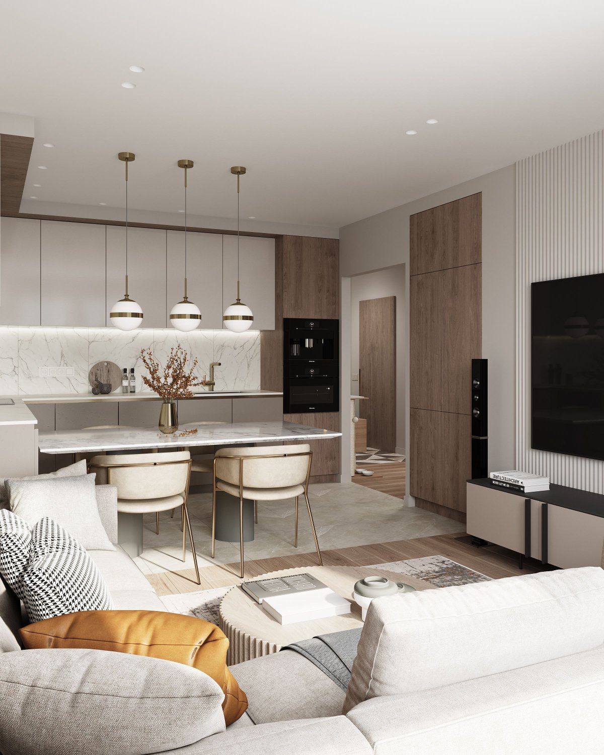 Стильные потолки