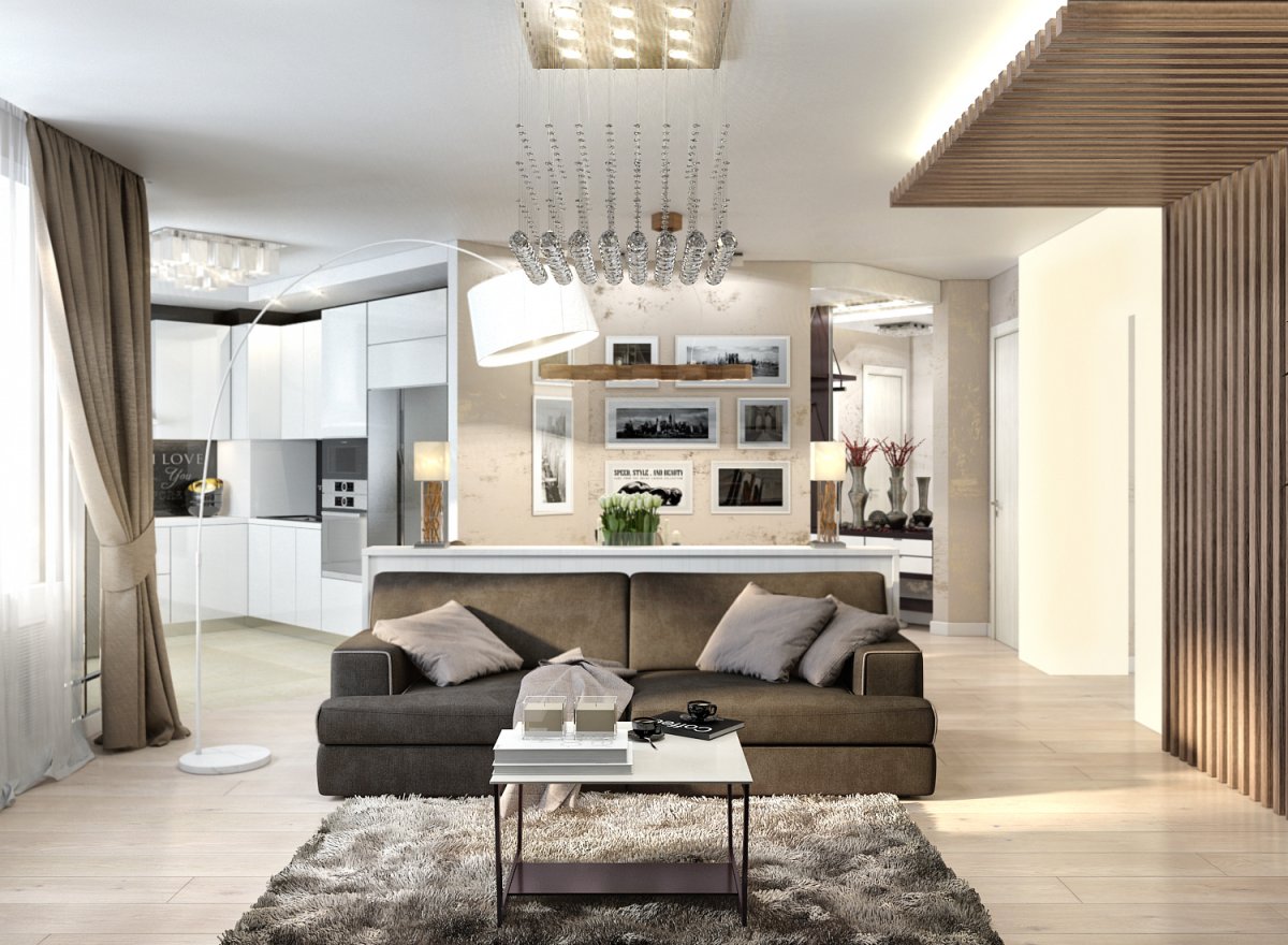 Современные кухни 2020 Минимализм