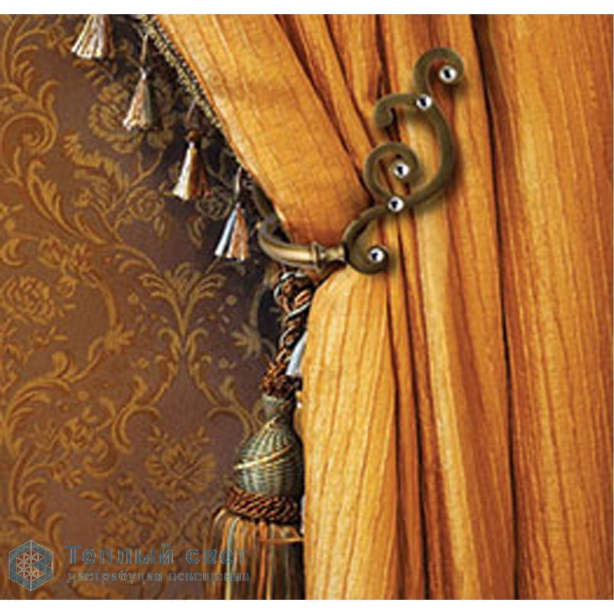 Держатель для подхватов штор