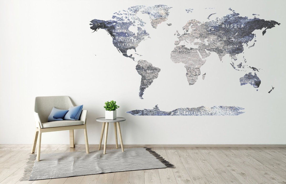 Art World Map с 11 695 деталями.