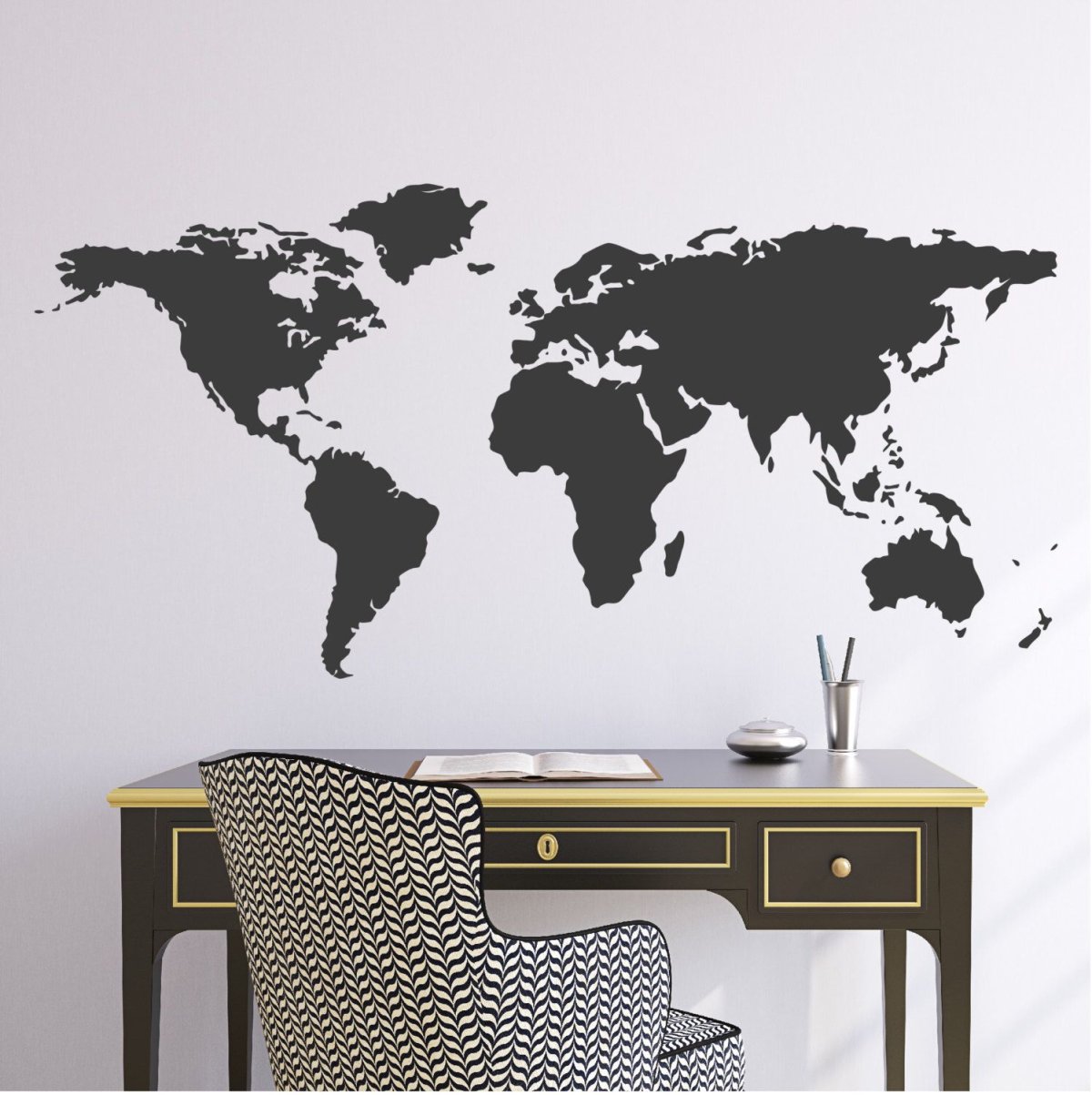 World Map Wall decoration 130см 78см