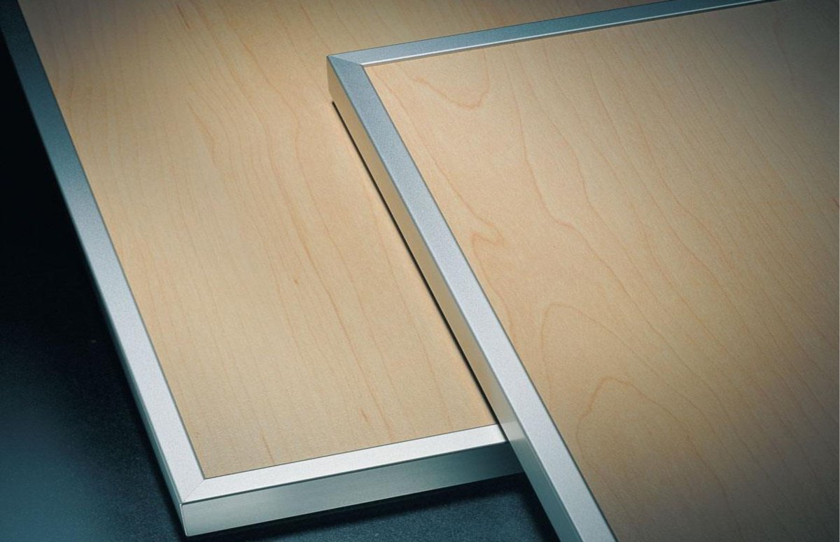 Полый алюминий профиль