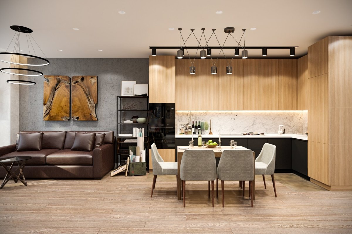 Современный интерьер квартиры