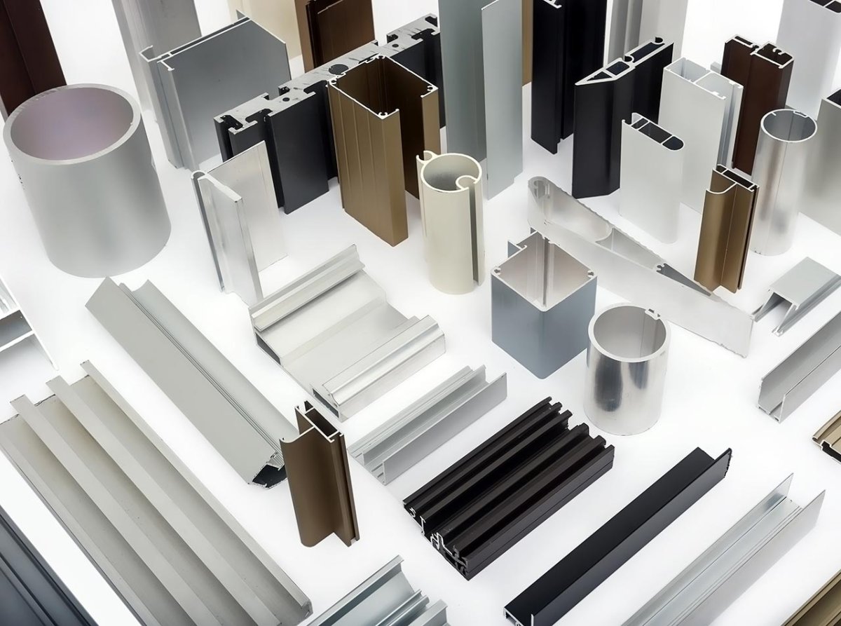 Алюминиевый профиль для МДФ фасадов