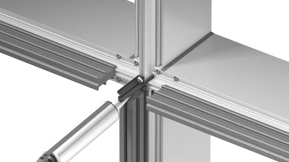 Стыковочная алюминиевая планка al-Imper (50 мм)