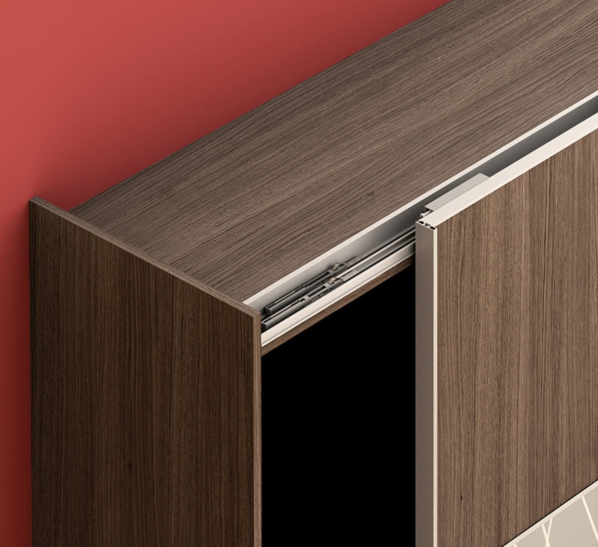 700085 Мп5013 профиль алюминиевый