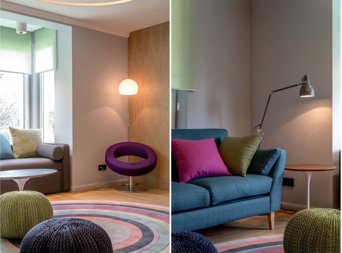 Круглые зеркала на стену