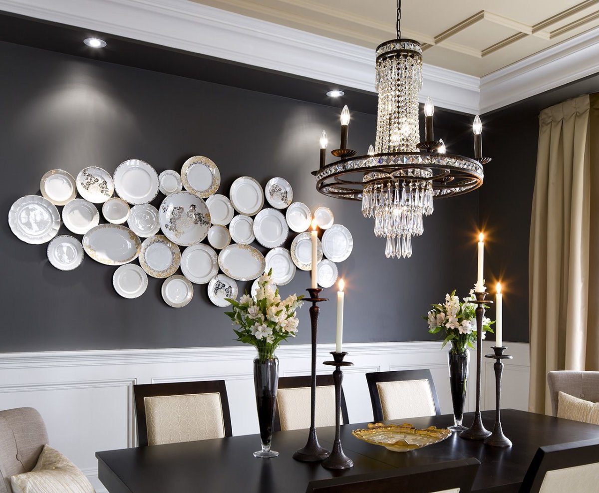 Круглые зеркала на стену