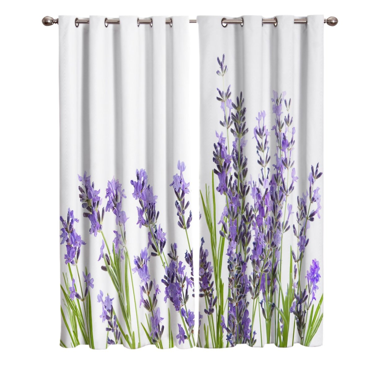 Занавески Лаванда