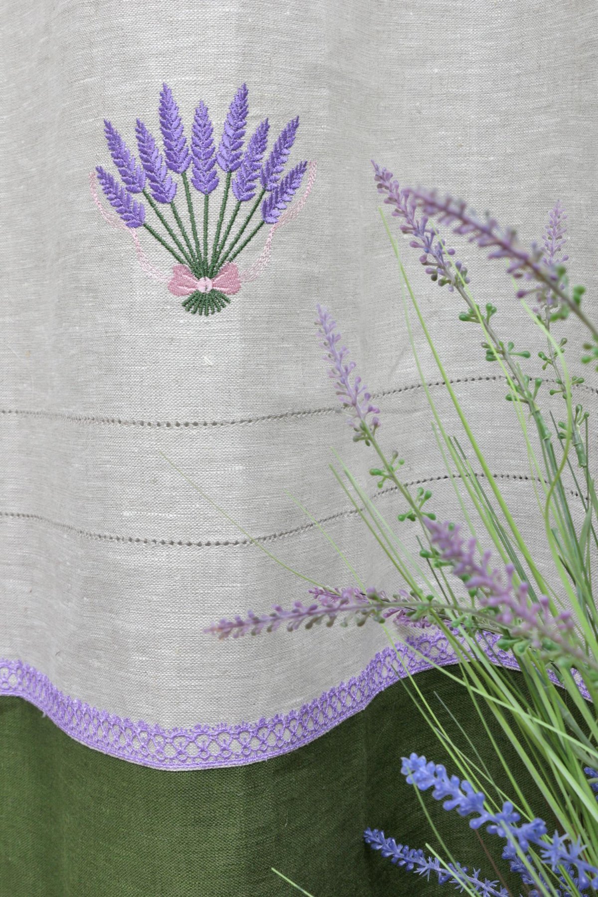 Комплект штор для кухни Nadzejka Прованс