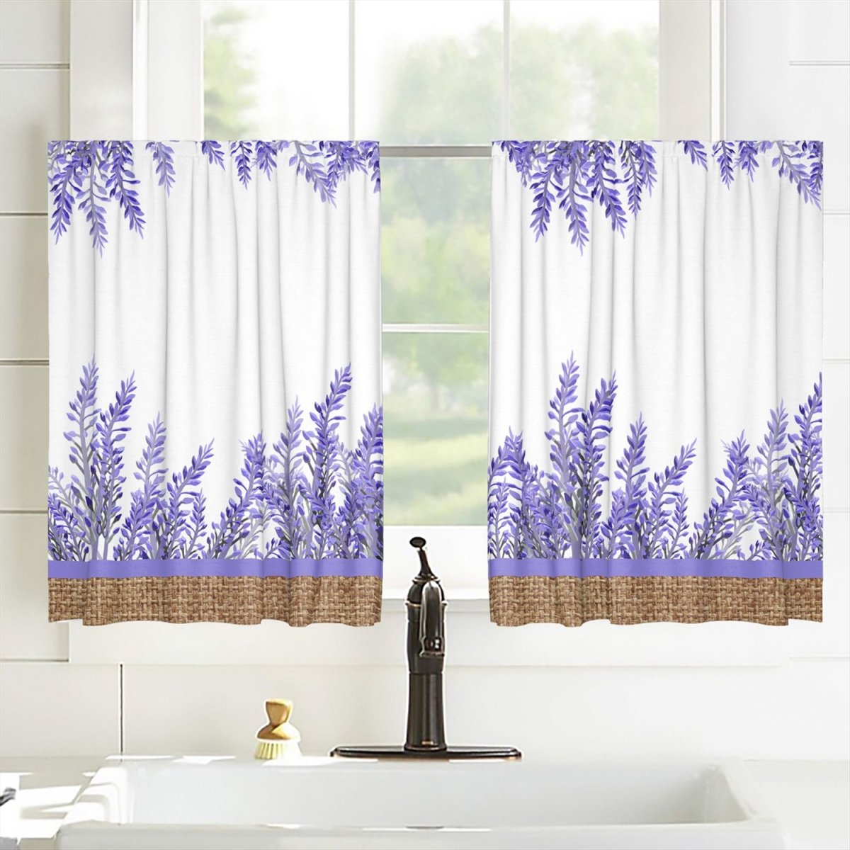 Ламбрекен в стиле Прованс