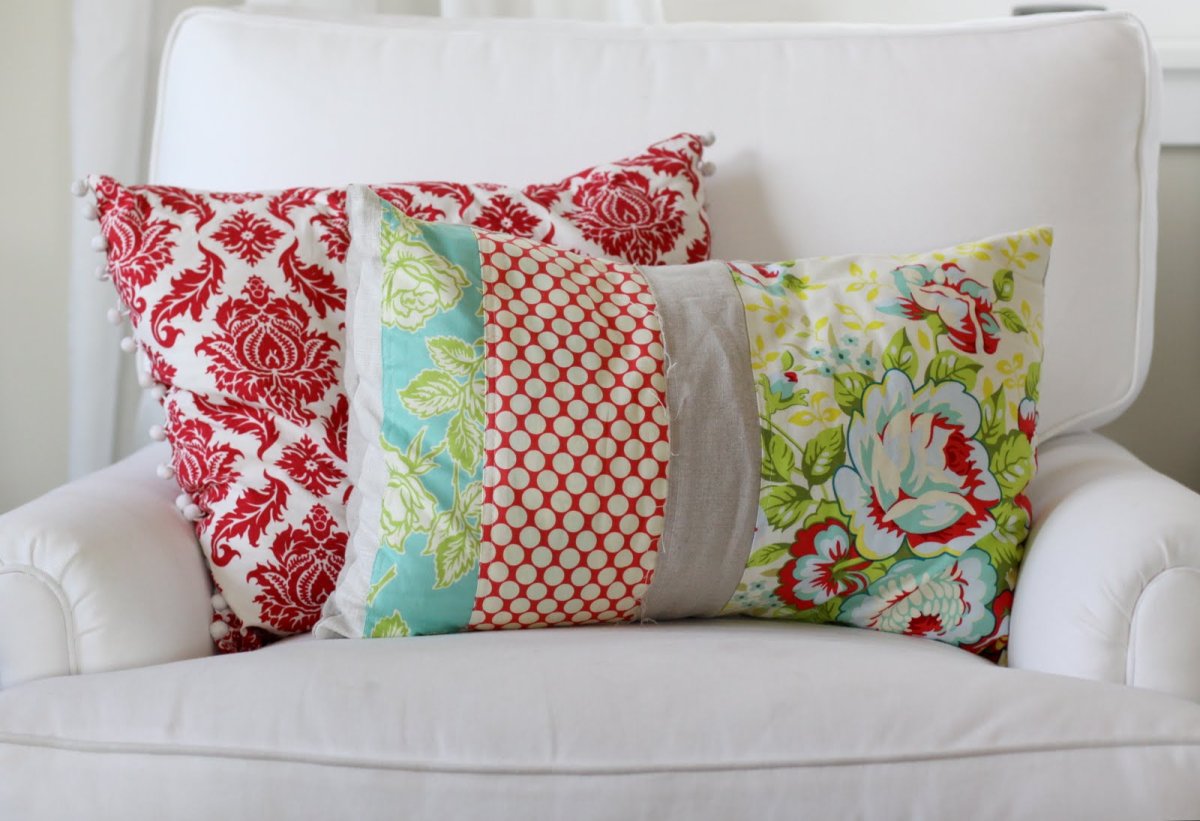 Наволочки декоративные своими руками