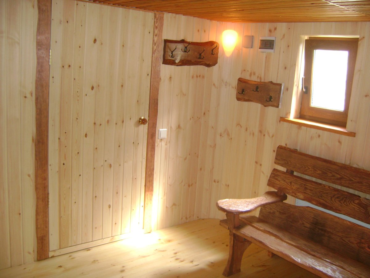 Предбанник в бане