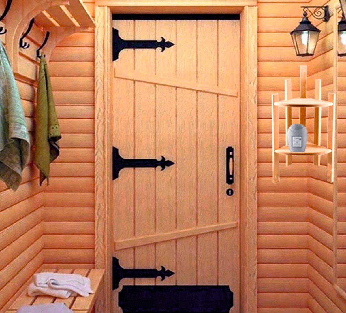 Камень для отделки сауны