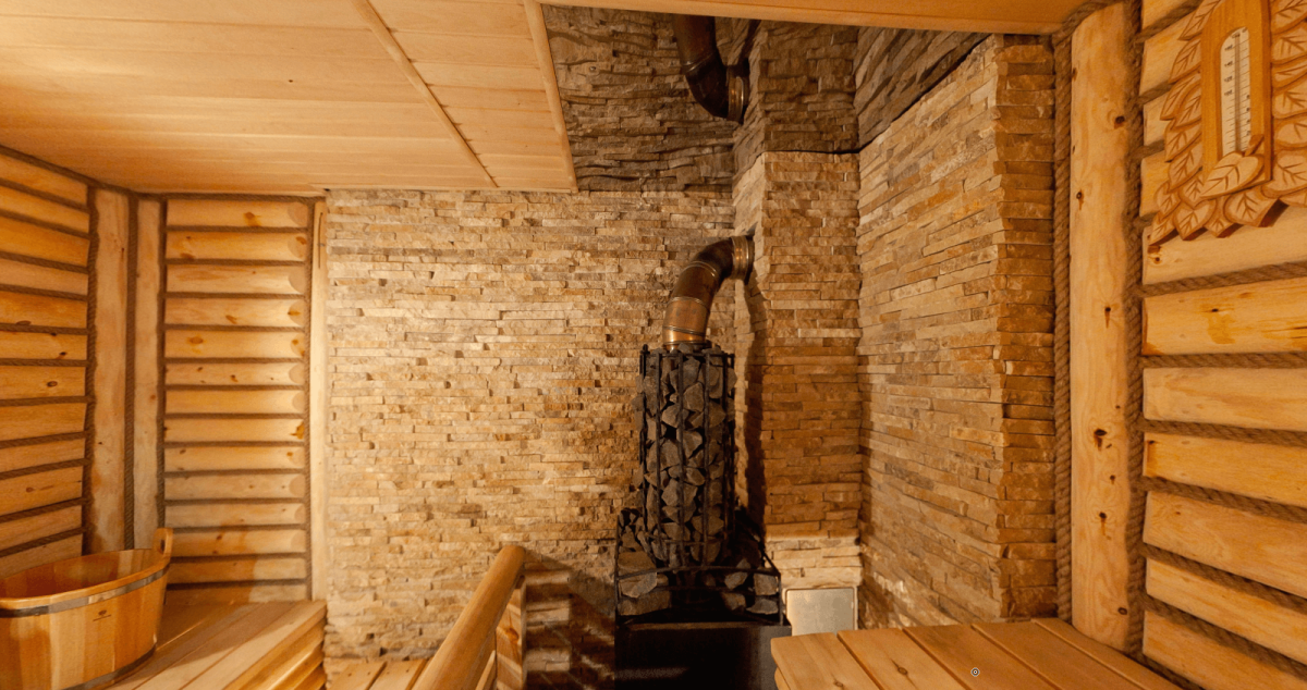 Внутренняя отделка бани