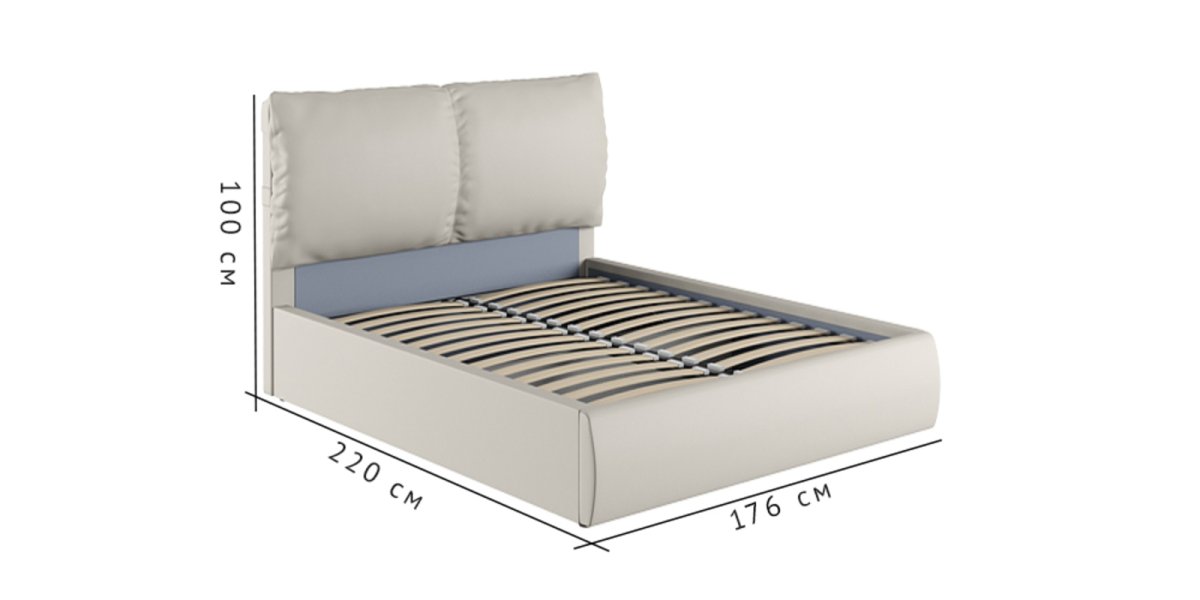 Кровать Ashley (Эшли) Аскона