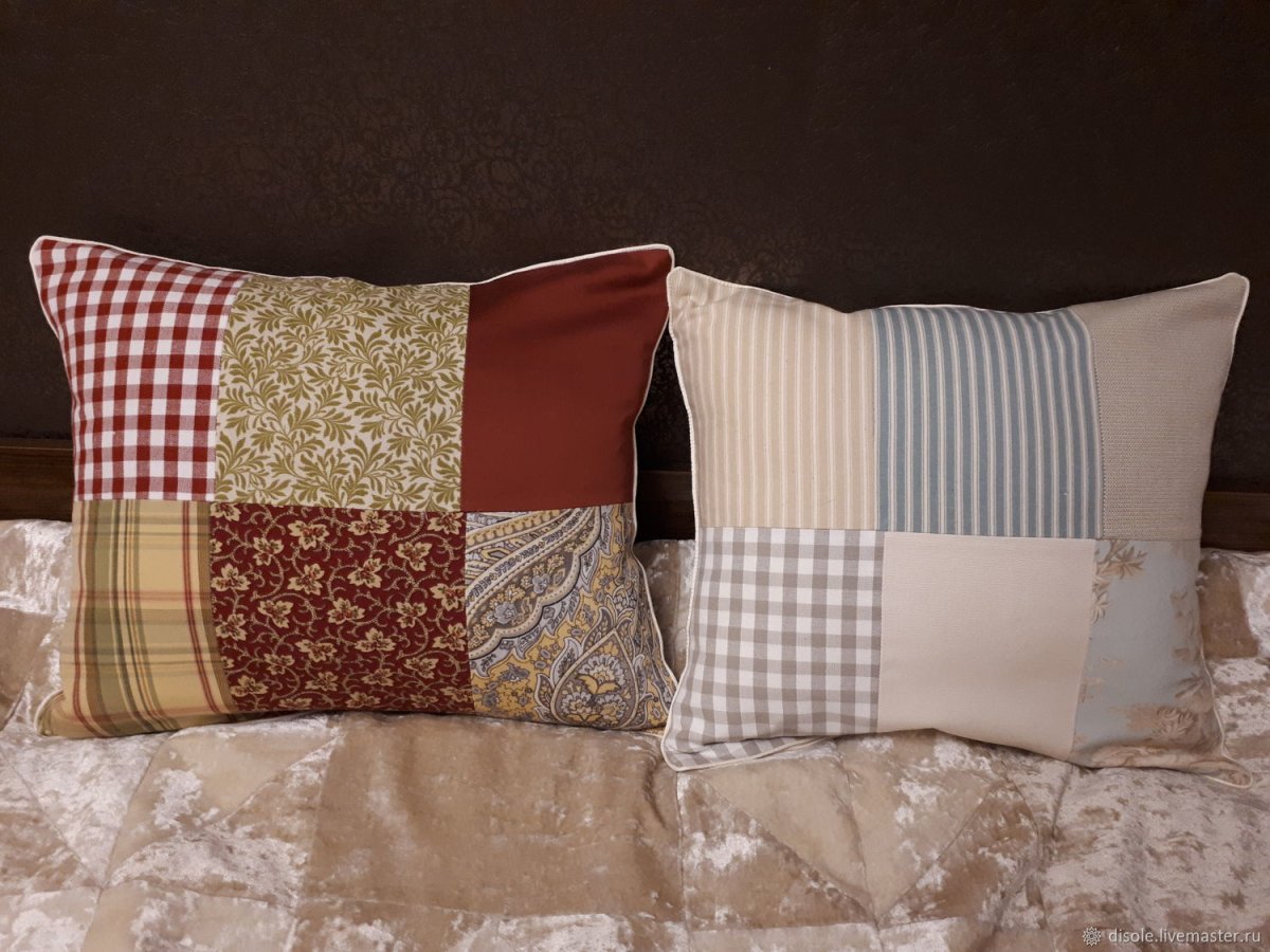 Льняная подушка