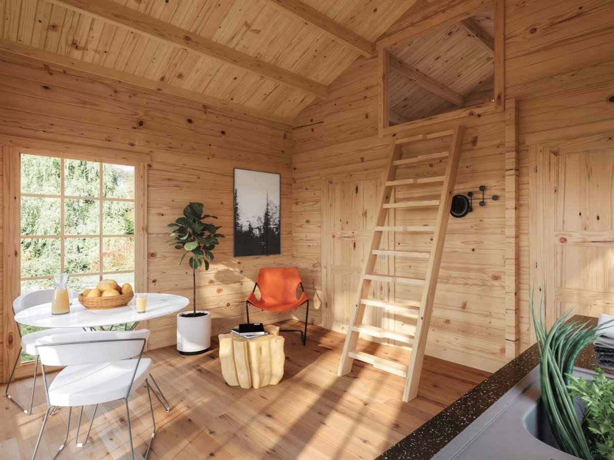 Интерьер дачи