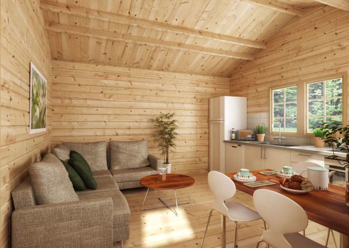 Отделка дачи