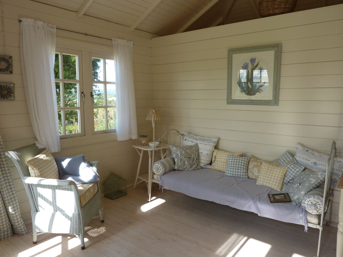 Дача в Подмосковье интерьер